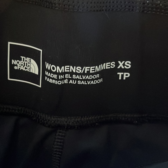 The Northface woman’s leggings. Size XS - Picture 2 of 4